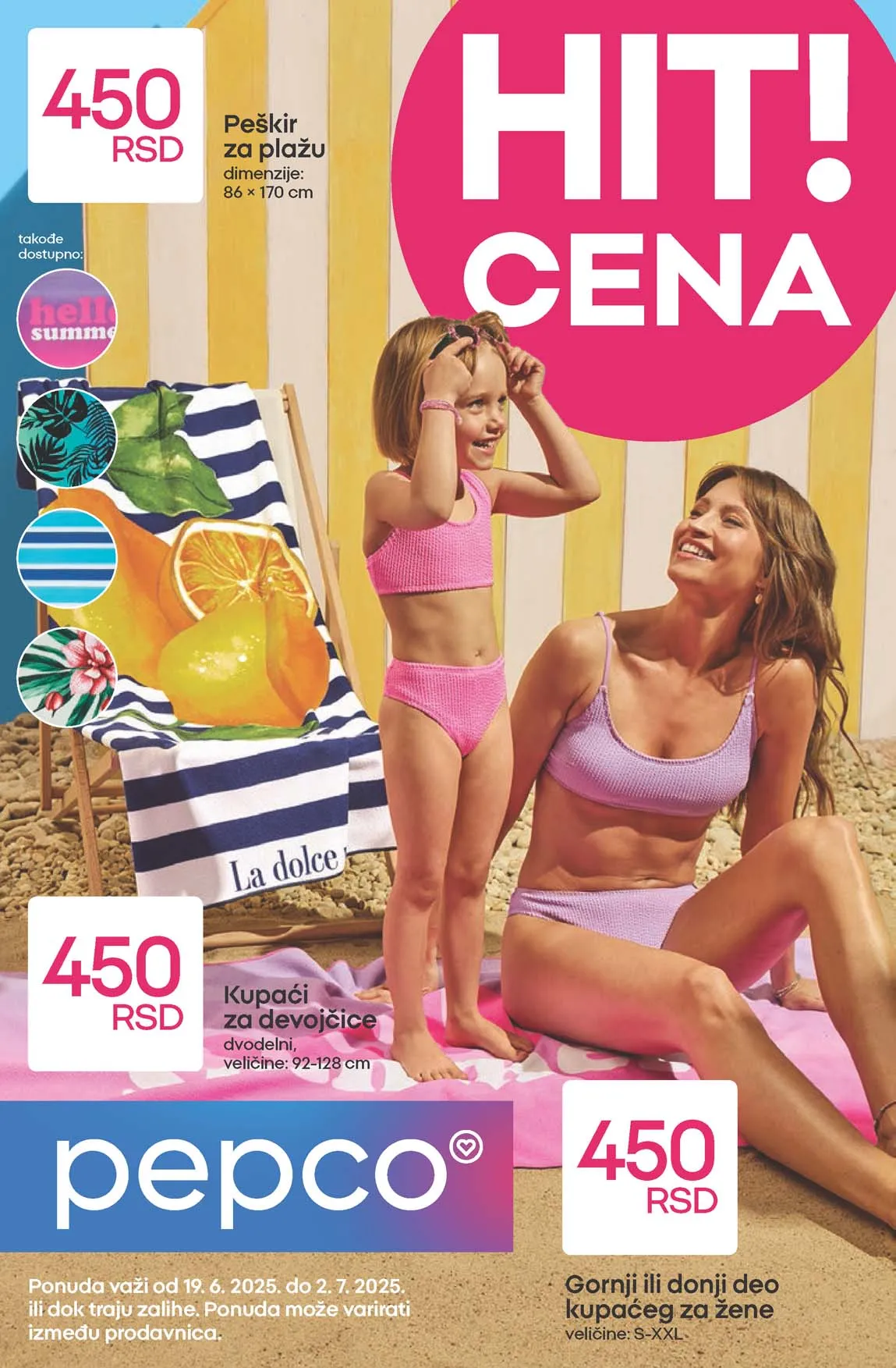 Pepco Katalog sniženja do 02.07.2025