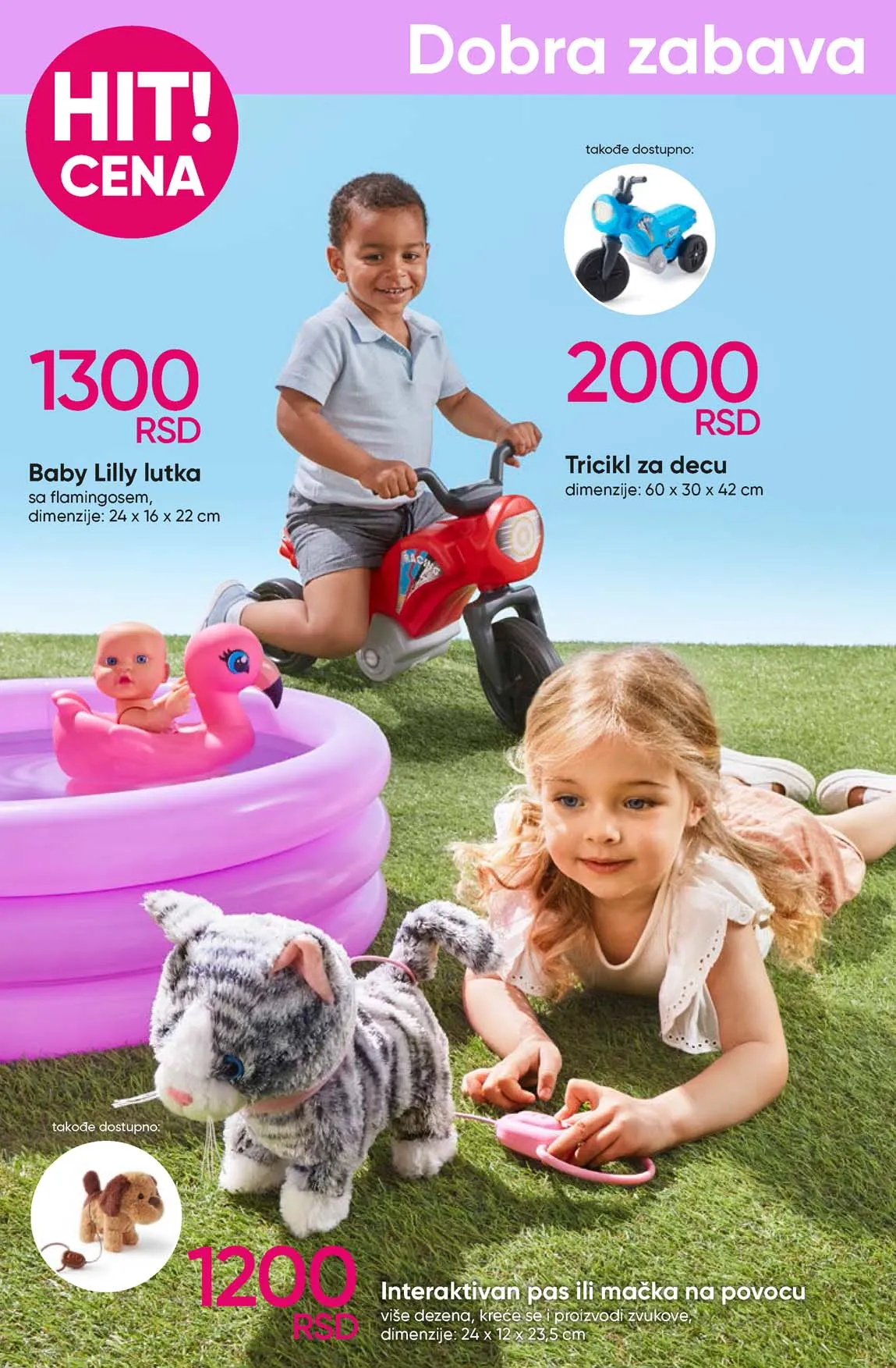 Katalog igračaka Pepco