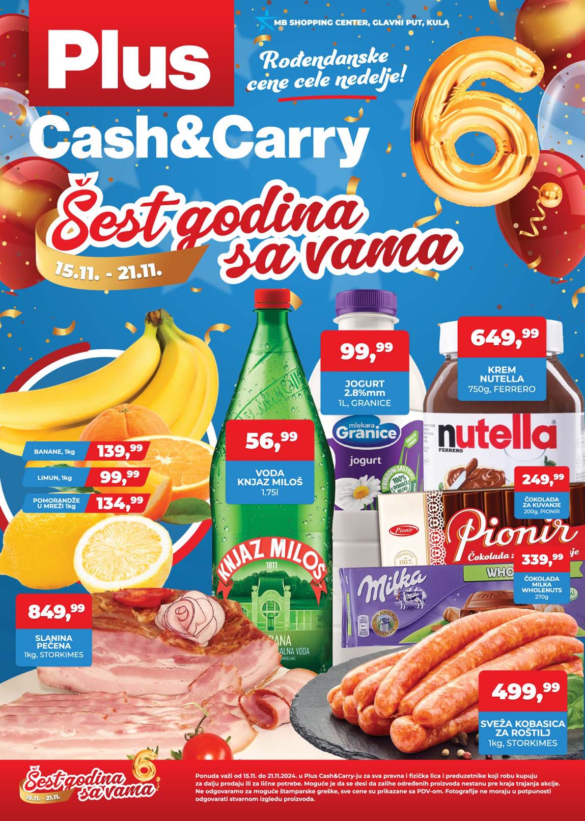 Katalozi Plus cash carry sta je na sniženju