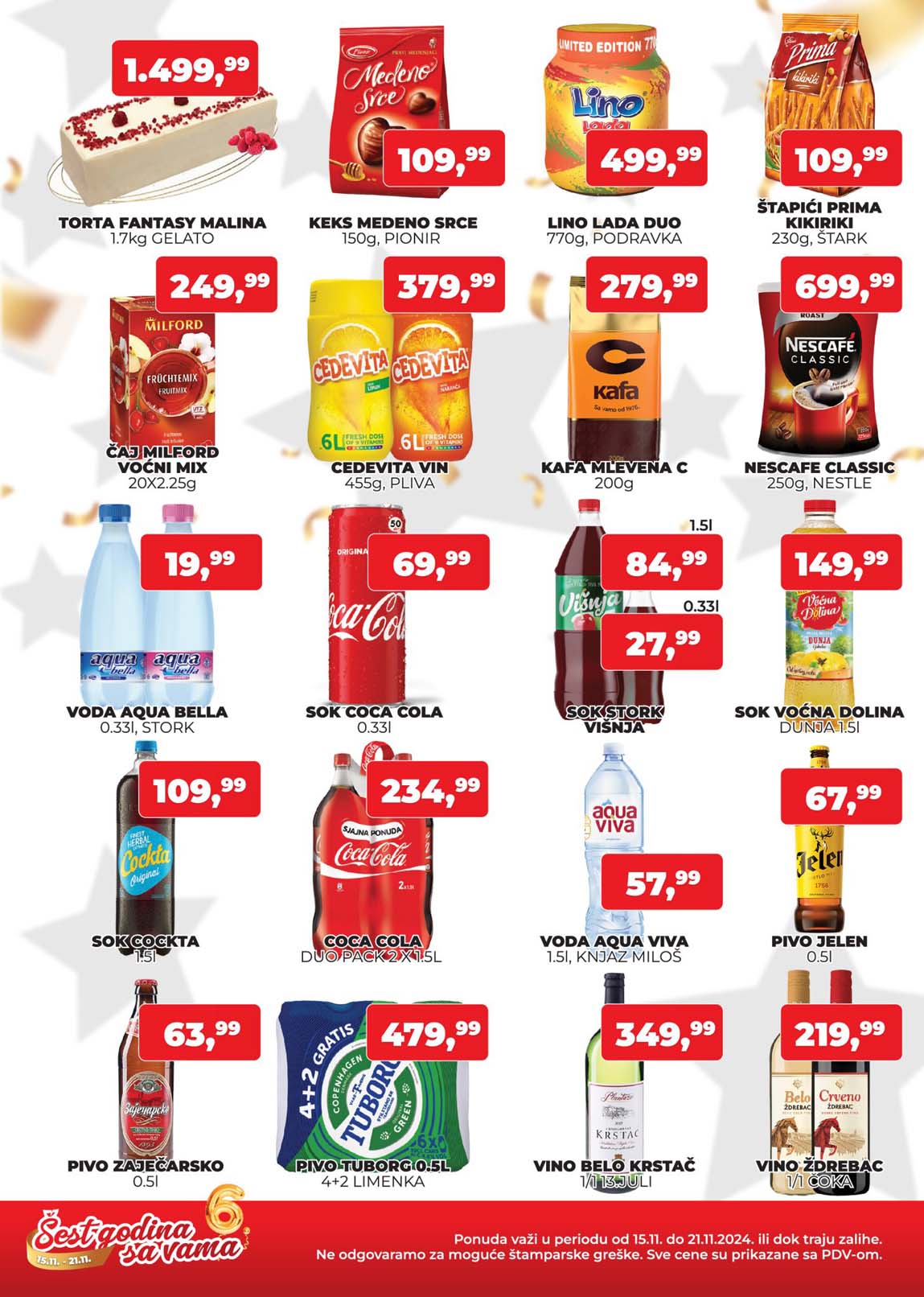 Katalozi Plus cash carry sta je na sniženju