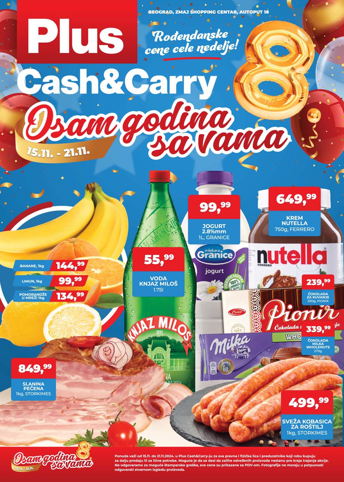 Katalozi Plus cash carry sta je na sniženju