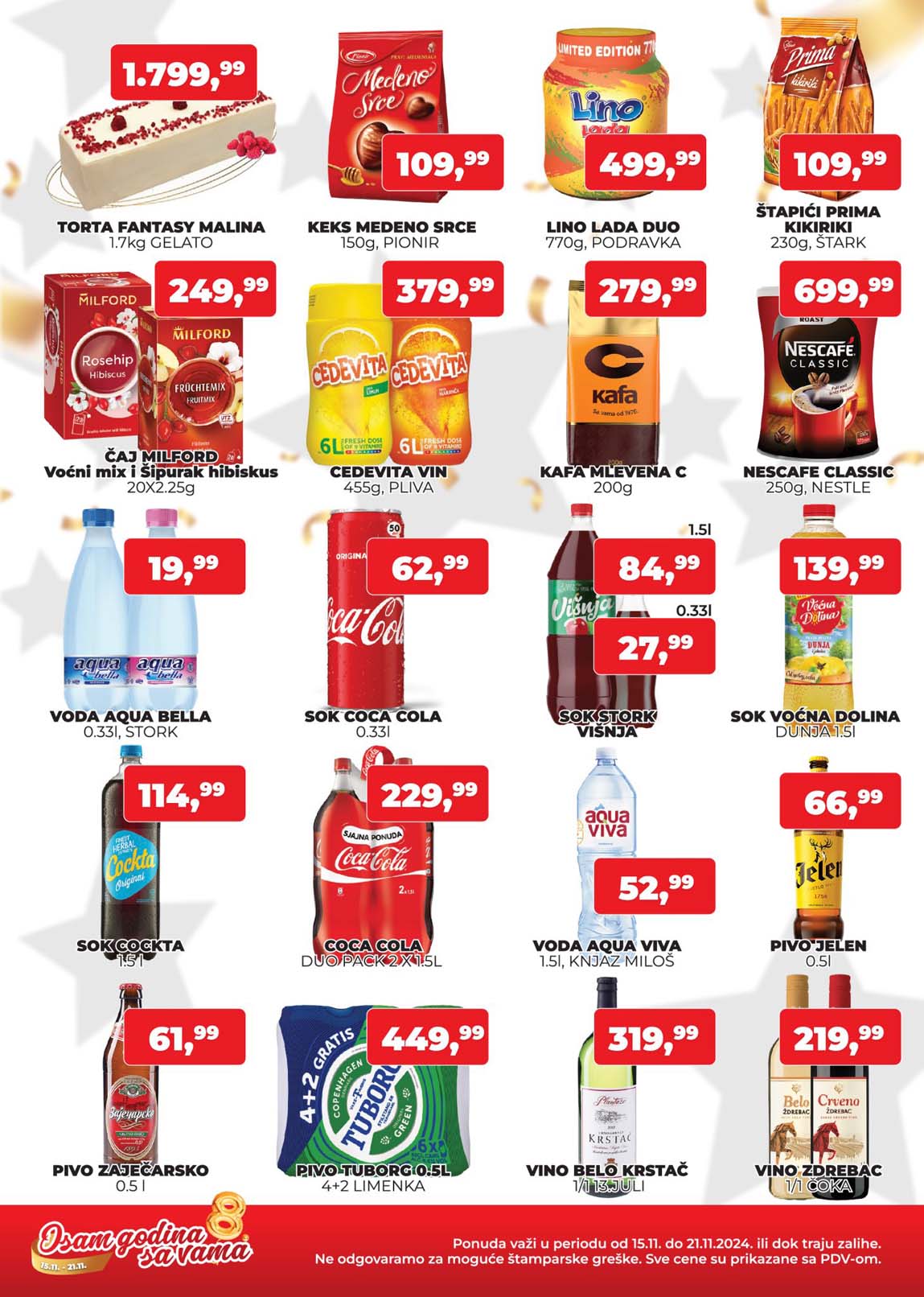 Katalozi Plus cash carry sta je na sniženju