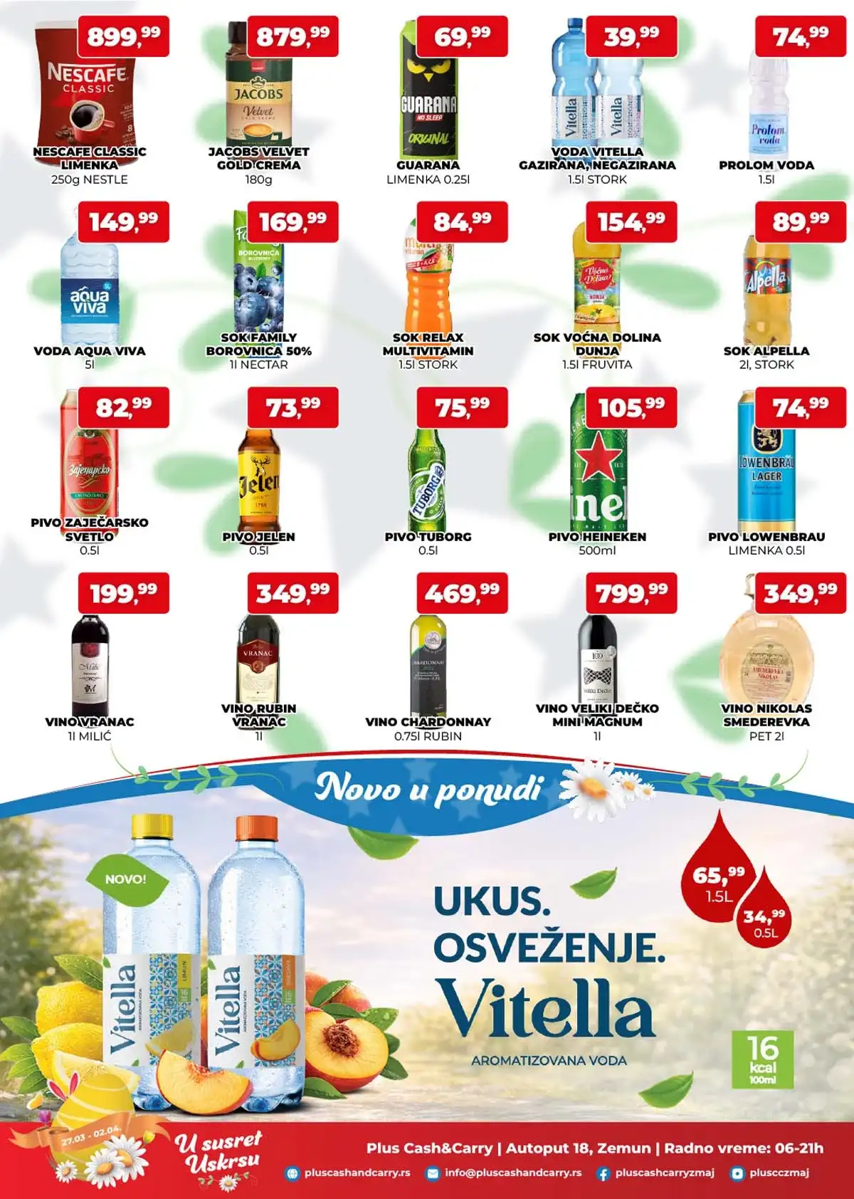 Plus Cash & Carry katalog strana 3