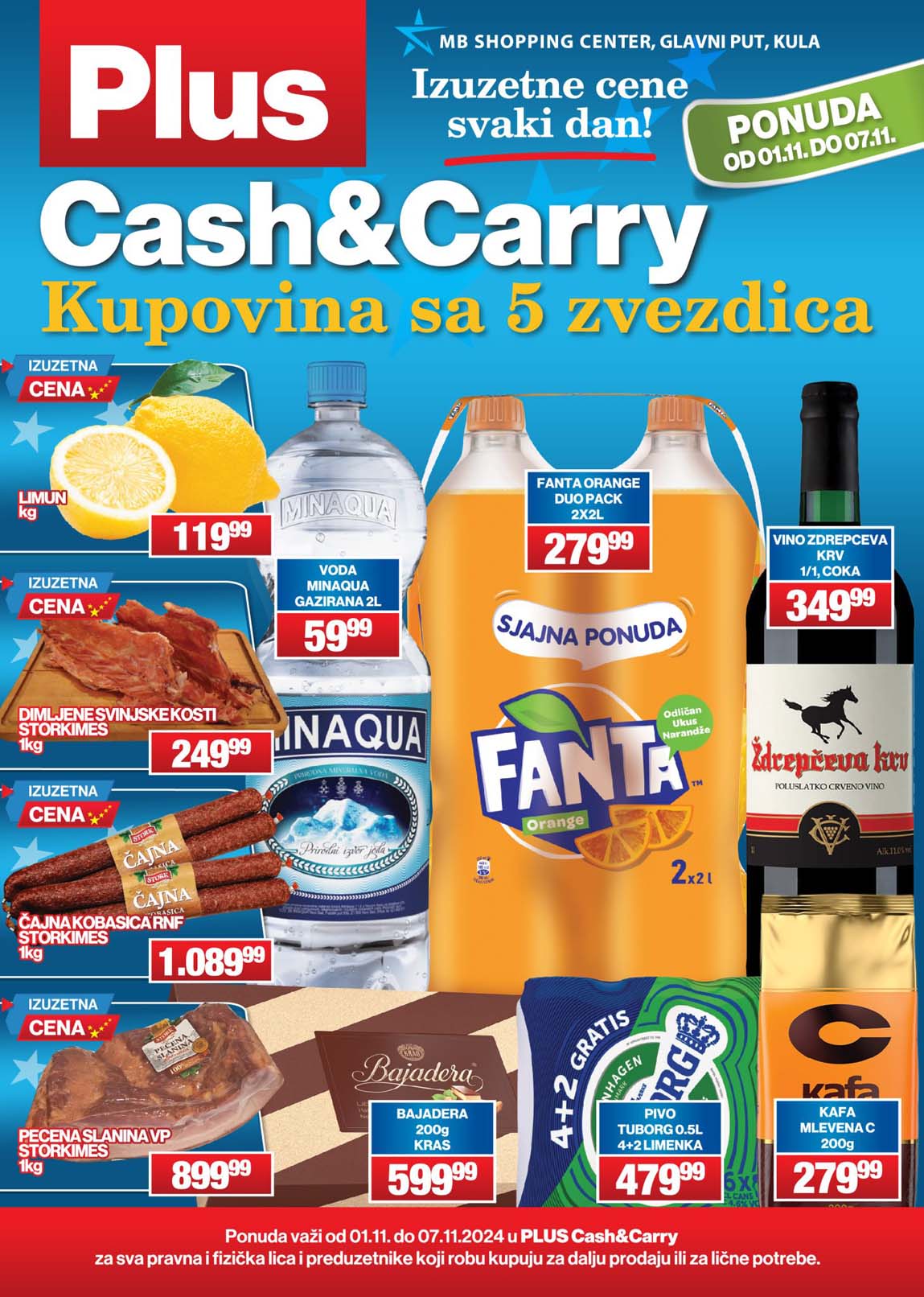 Katalozi Plus cash carry sta je na sniženju