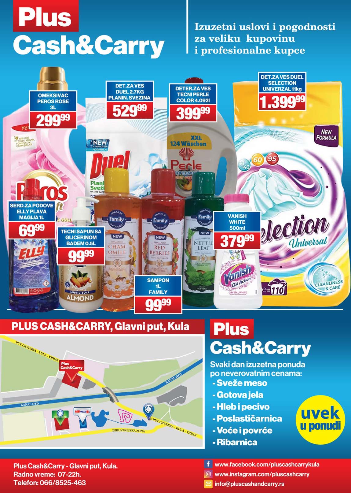 Katalozi Plus cash carry sta je na sniženju