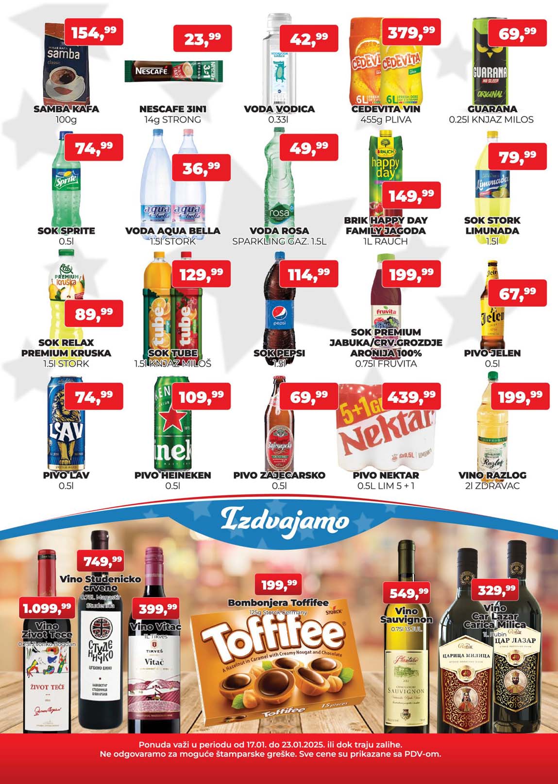 Katalozi Plus cash carry sta je na sniženju