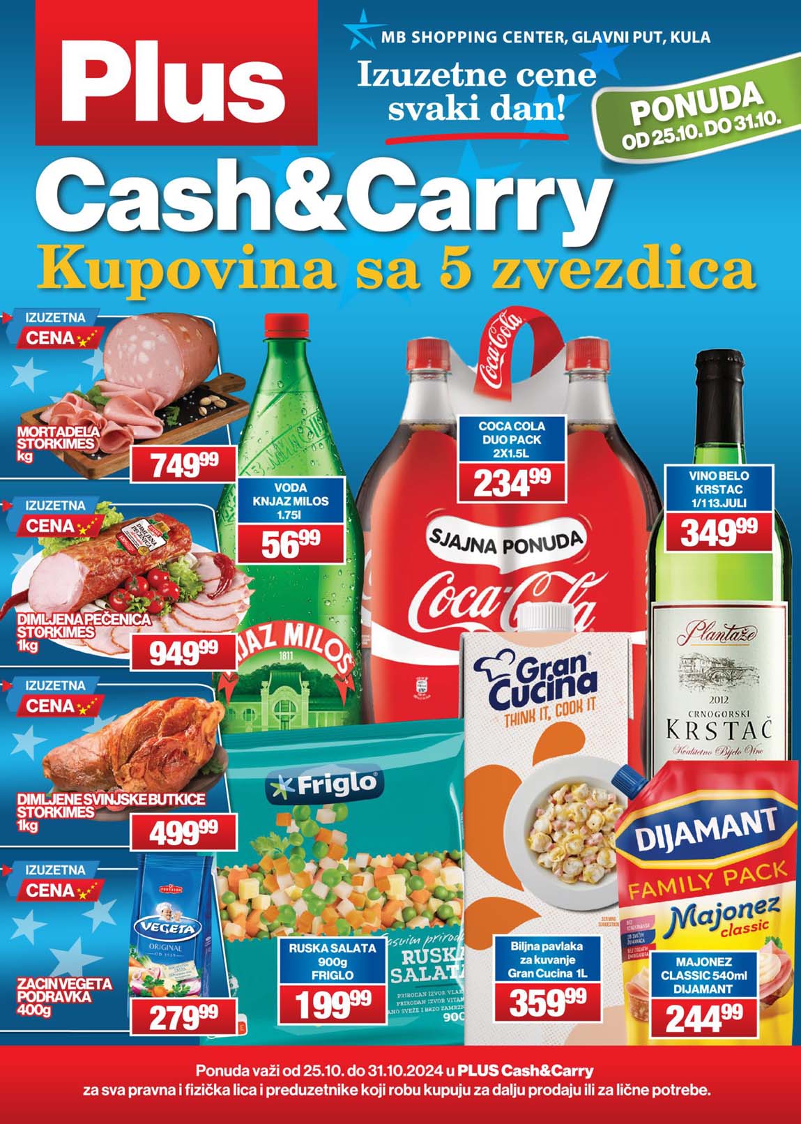 Plus cash carry katalog sta je na sniženju