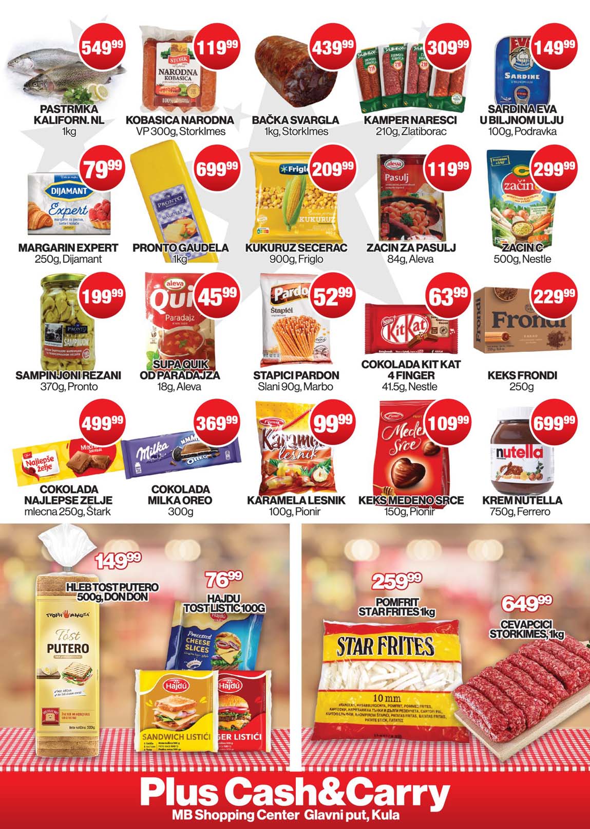 Plus cash carry katalog sta je na sniženju