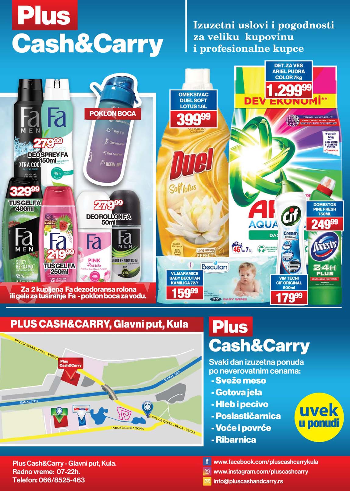 Plus cash carry katalog sta je na sniženju