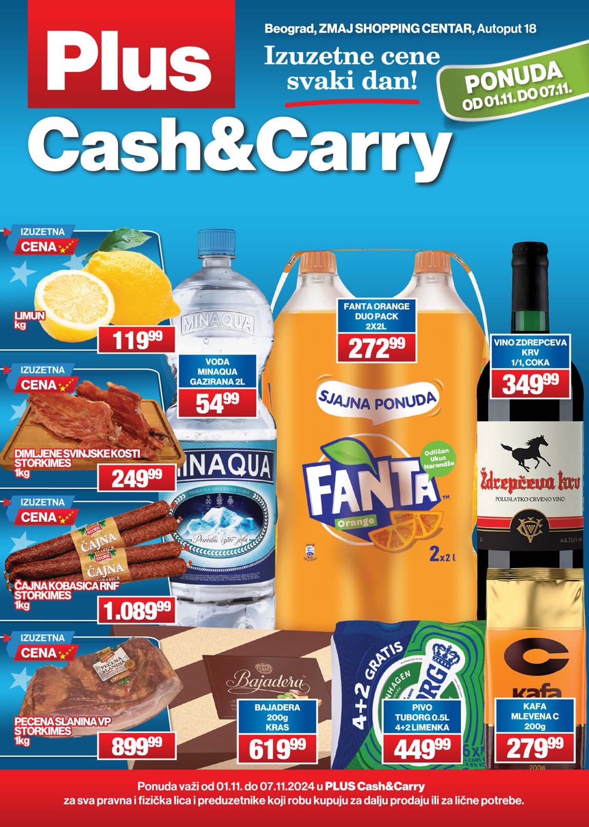 Katalozi Plus cash carry sta je na sniženju