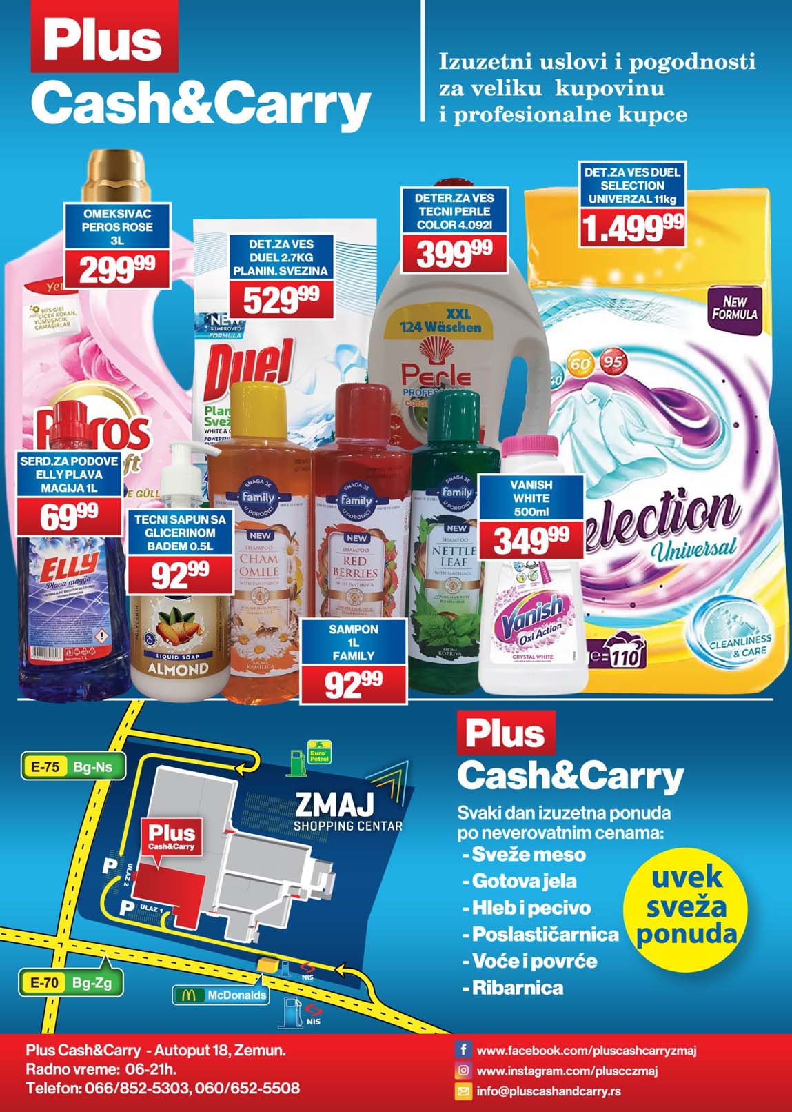 Katalozi Plus cash carry sta je na sniženju