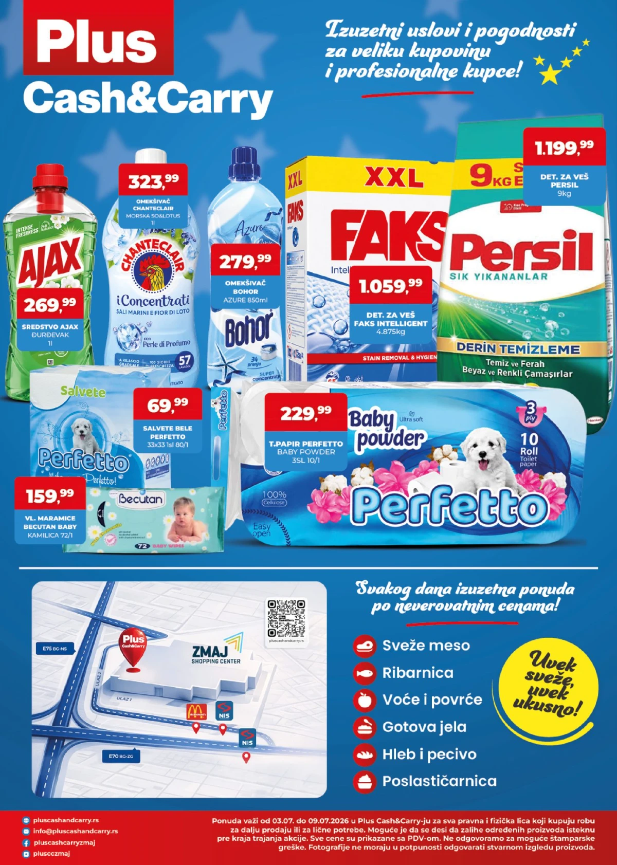 Plus Cash&Carry akcija – sredstva za održavanje doma, deterdženti i higijena | Strana 4