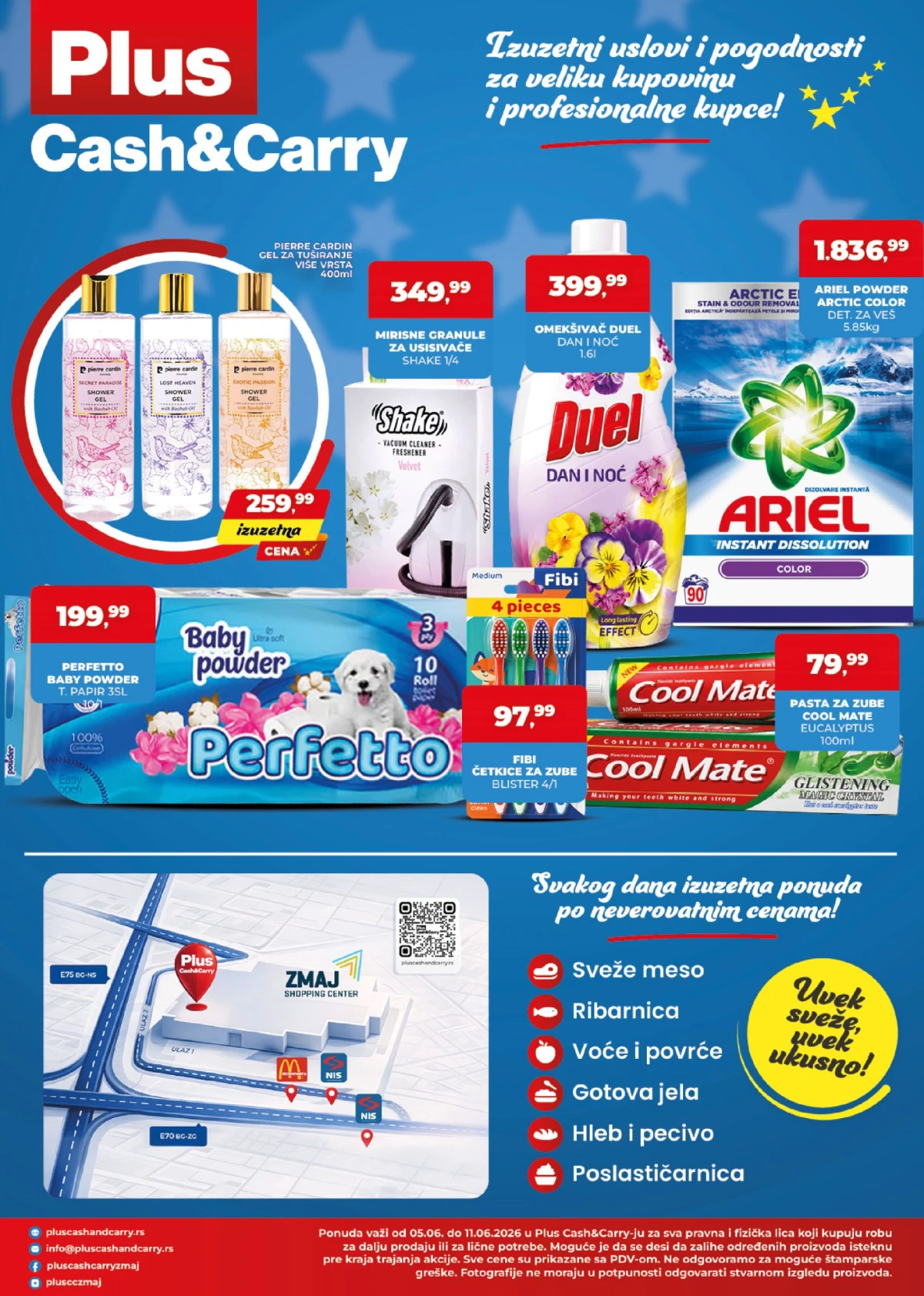 Plus Cash&Carry katalog strana 4 – kućna hemija, deterdženti i proizvodi za ličnu higijenu