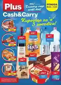 Plus Cash & Carry nedeljna akcija sniženja mart 2026