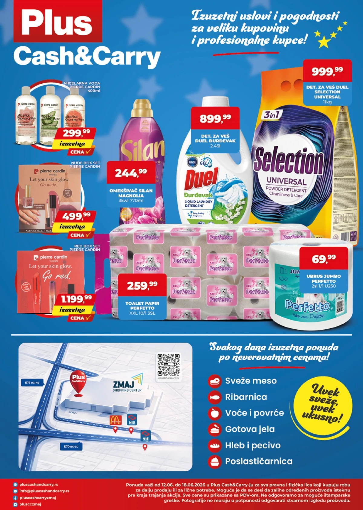 Plus Cash&Carry katalog strana 4 – kućna hemija, deterdženti, kozmetika i higijena