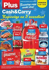 Plus cash carry Nedeljna akcija sniženja