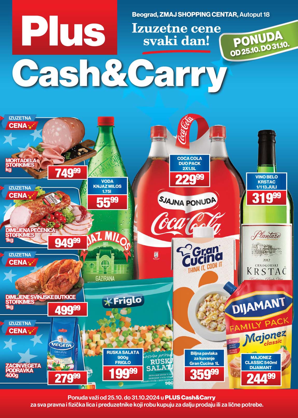 Plus cash carry katalog sta je na sniženju