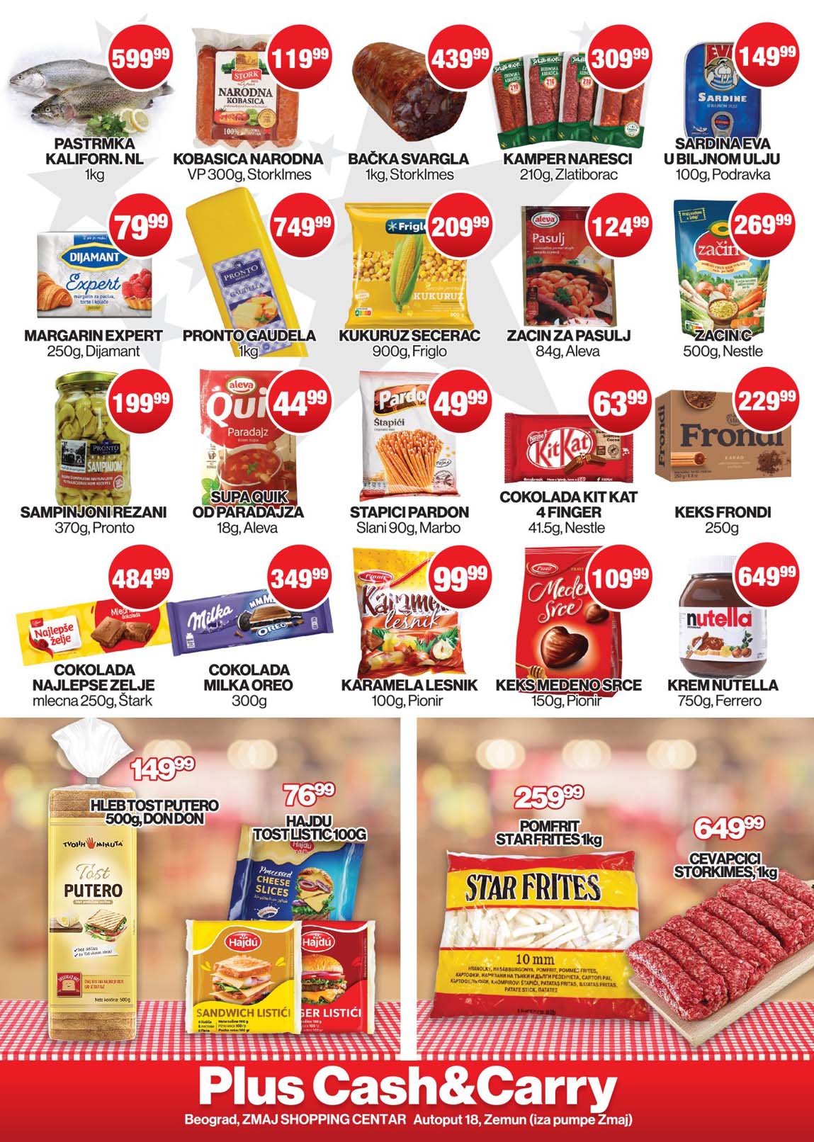 Plus cash carry katalog sta je na sniženju