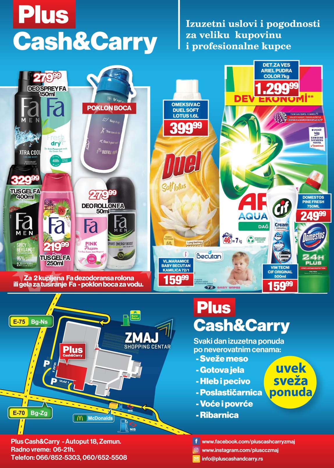 Plus cash carry katalog sta je na sniženju