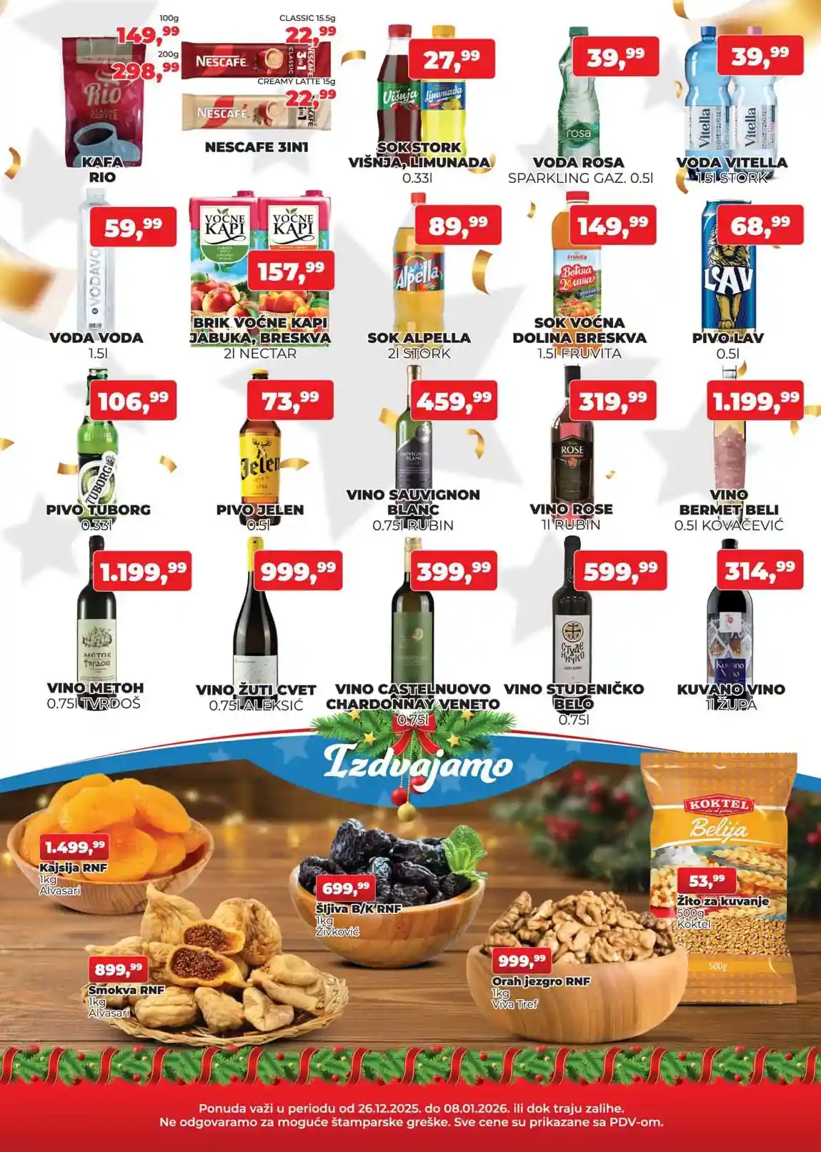 Plus cash carry ZMAJ akcija sniženja i popusta Sniženja Plus cash carry ZMAJ Trgovina Nedeljna ponuda