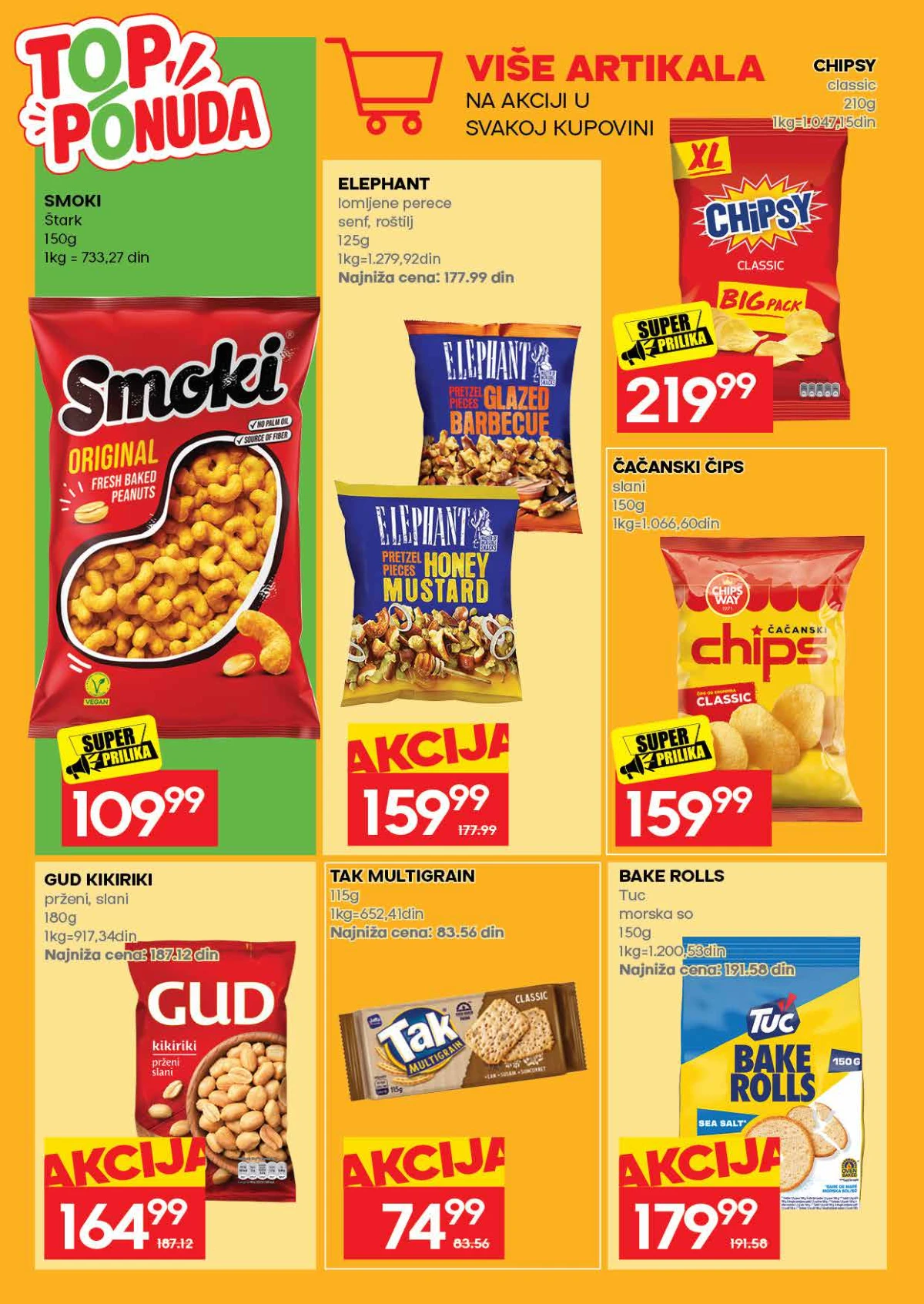 Roda katalog do 30.08.2026. – Smoki, Chipsy, čips, perece i grickalice