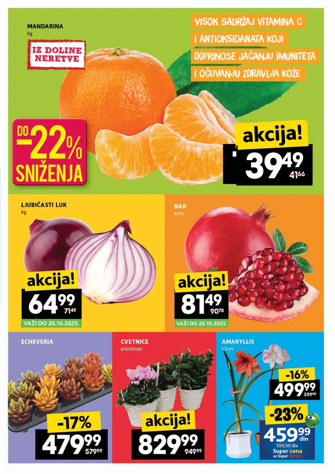 Roda kataloška akcija sniženja