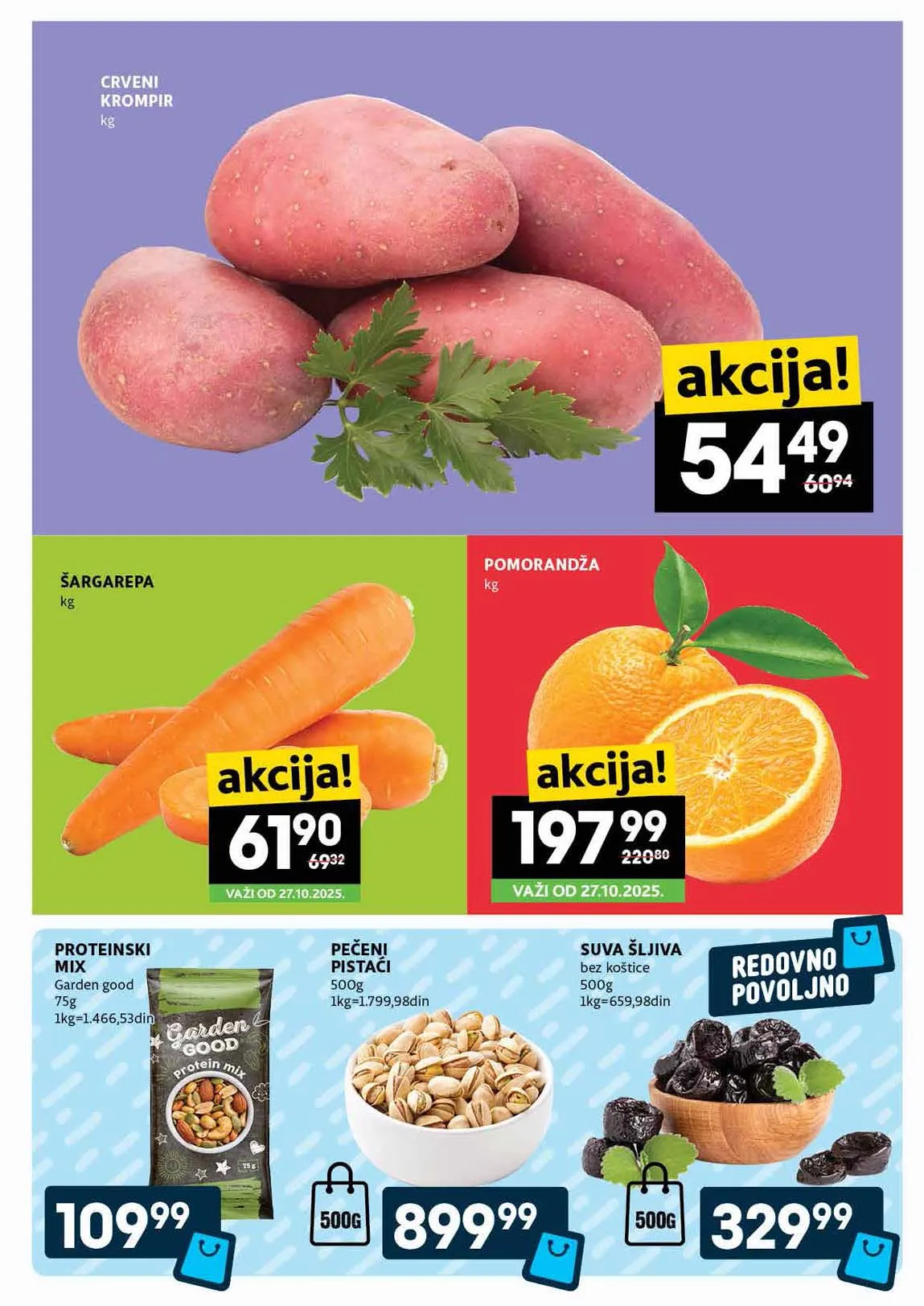 Roda kataloška akcija sniženja