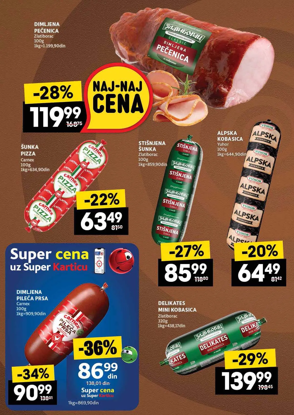 Roda kataloška akcija sniženja