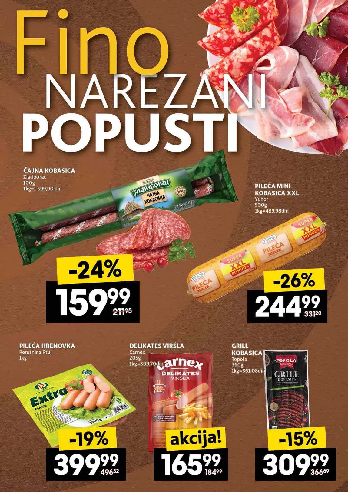 Roda kataloška akcija sniženja
