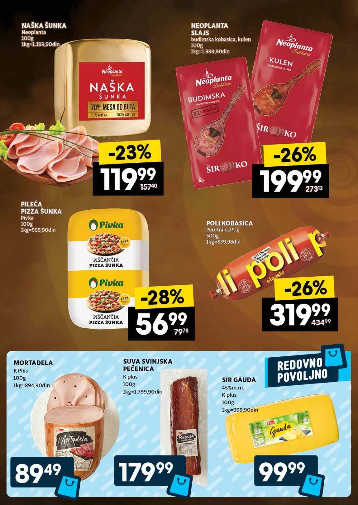 Roda kataloška akcija sniženja