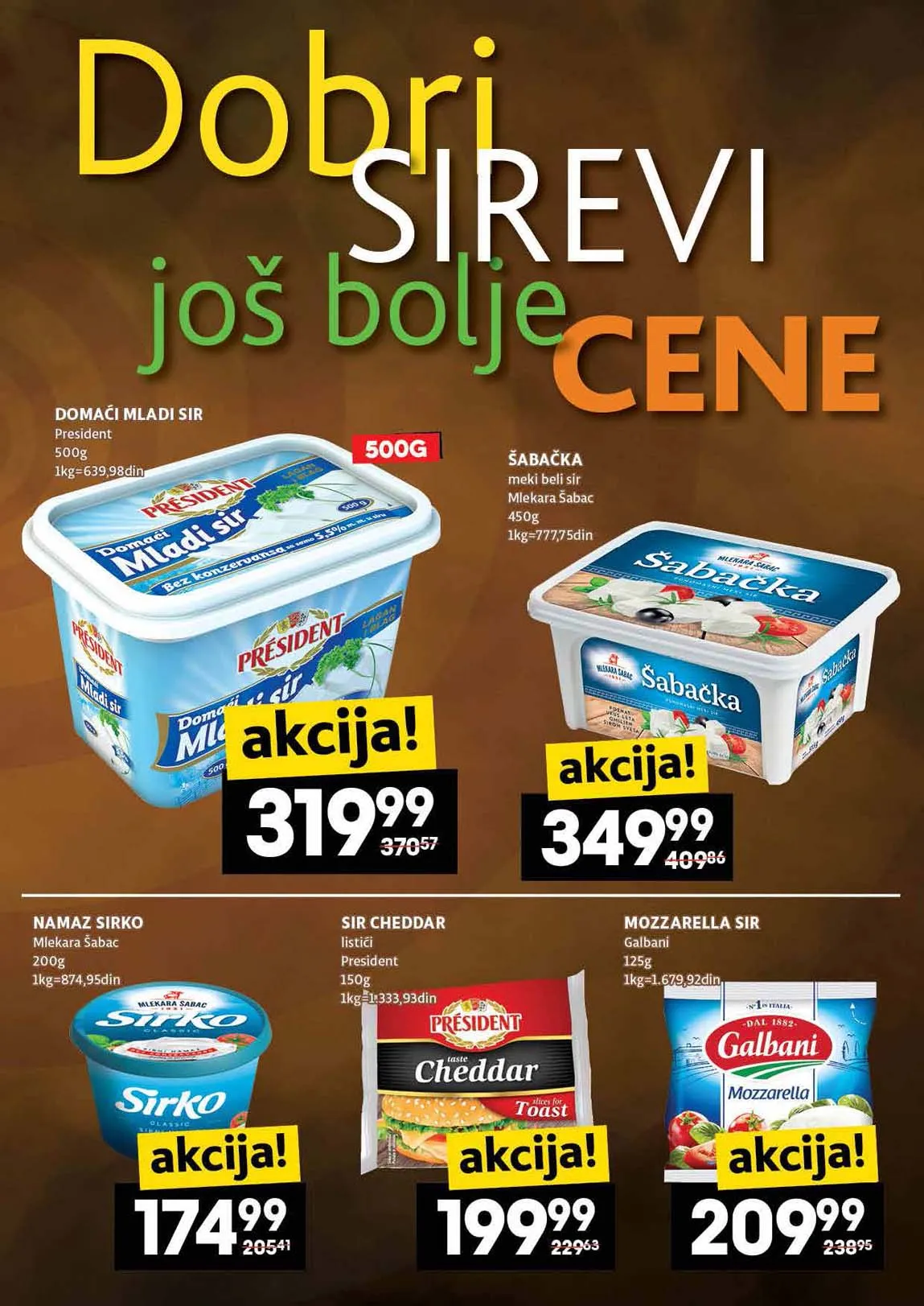 Roda kataloška akcija sniženja