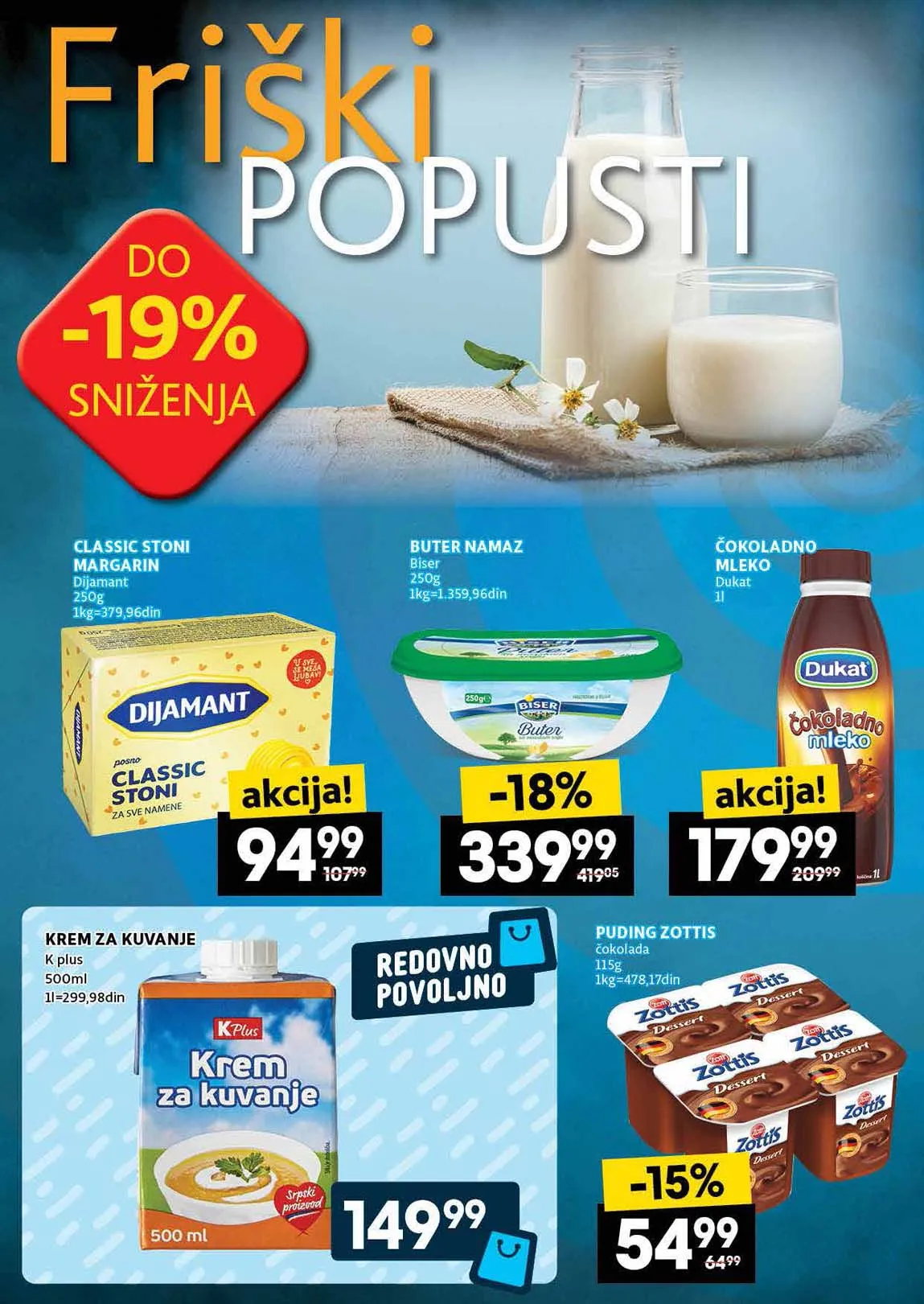 Roda kataloška akcija sniženja