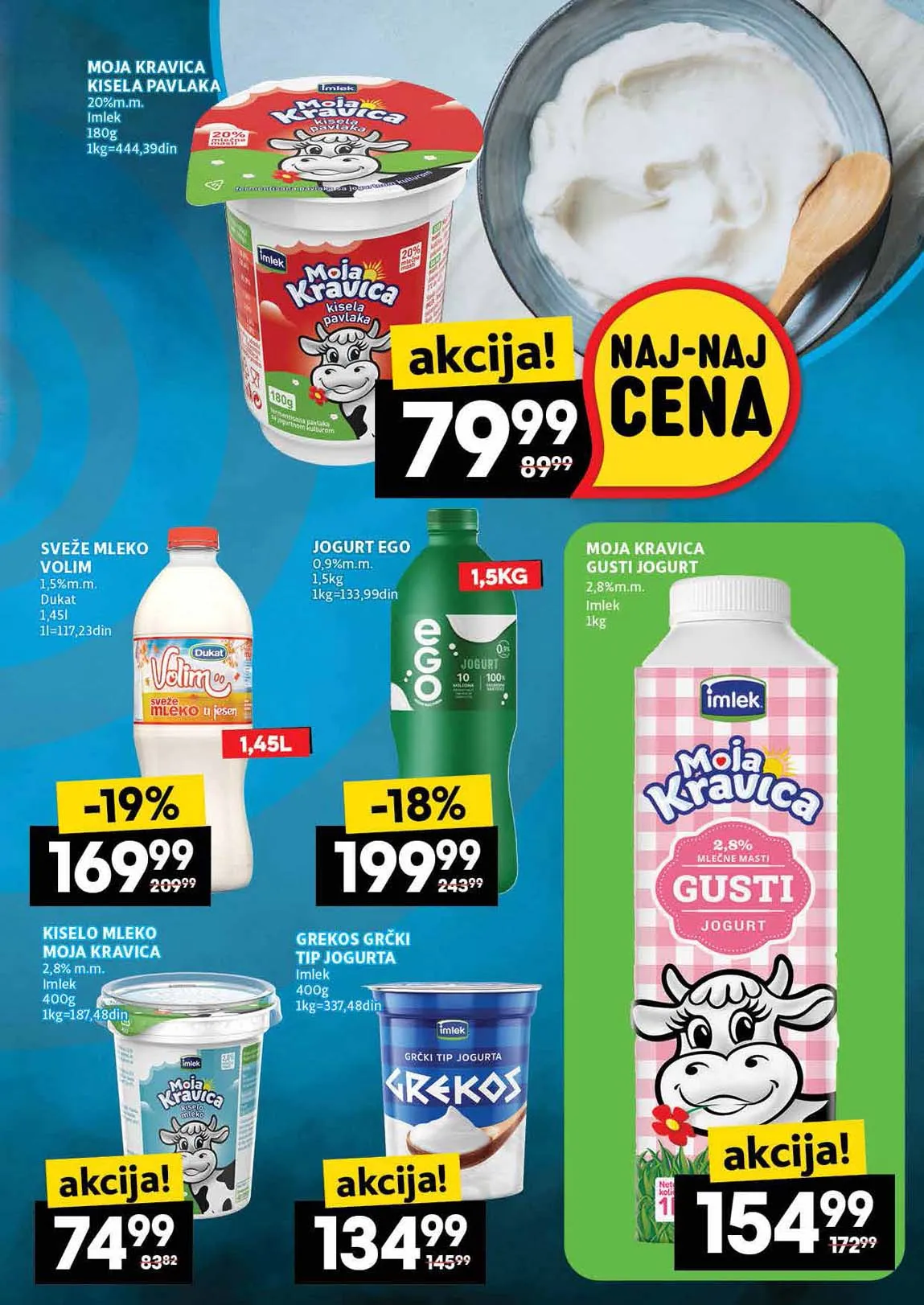 Roda kataloška akcija sniženja