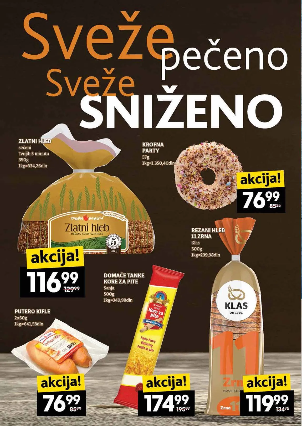 Roda kataloška akcija sniženja