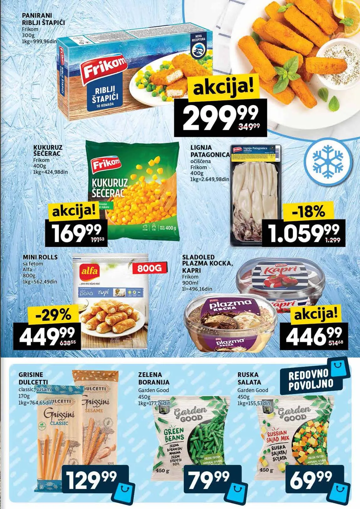 Roda kataloška akcija sniženja