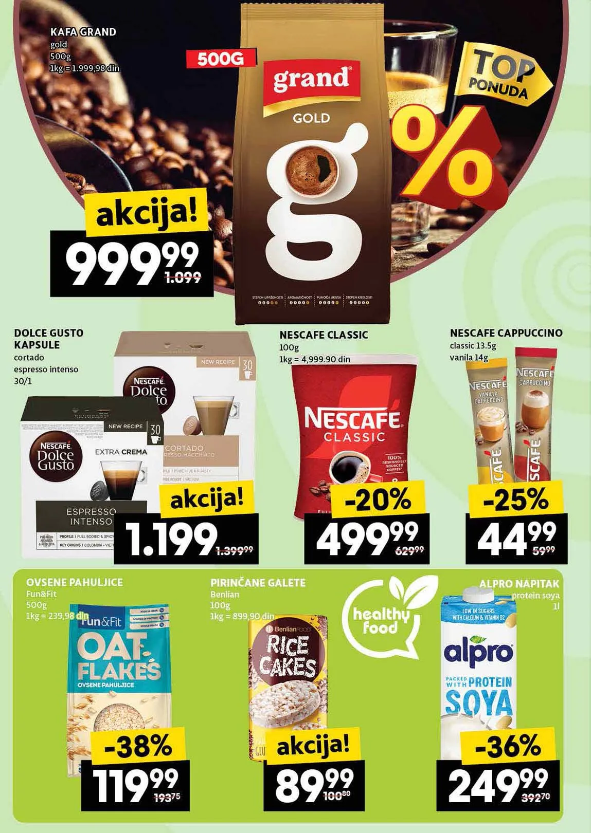 Roda kataloška akcija sniženja