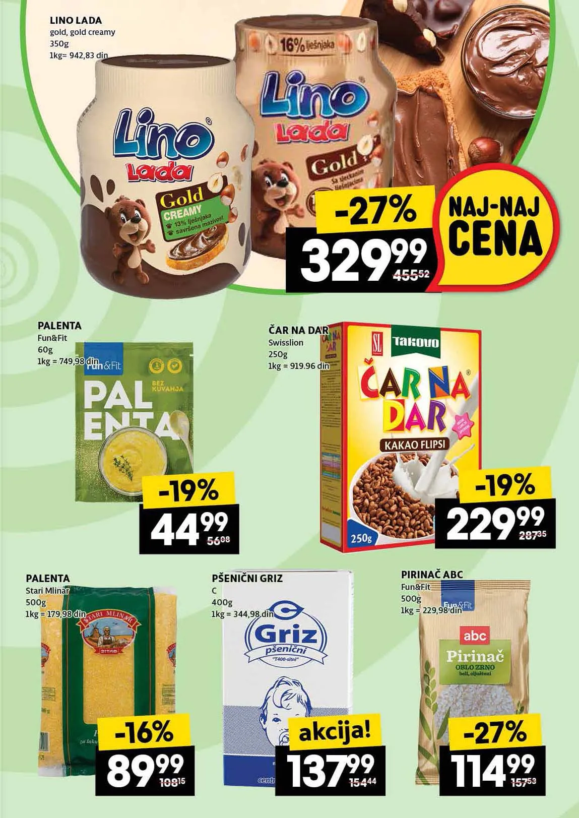 Roda kataloška akcija sniženja