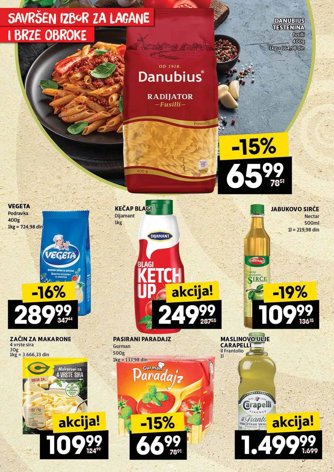 Roda kataloška akcija sniženja