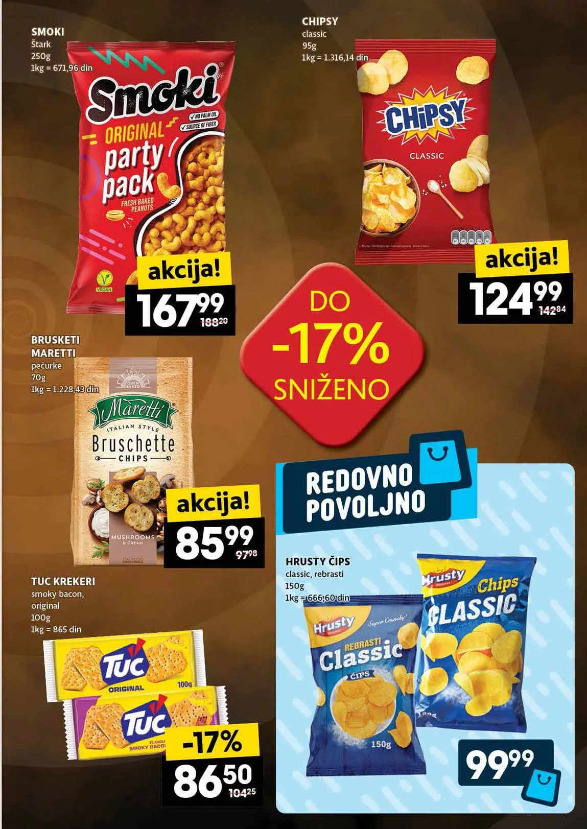 Roda kataloška akcija sniženja
