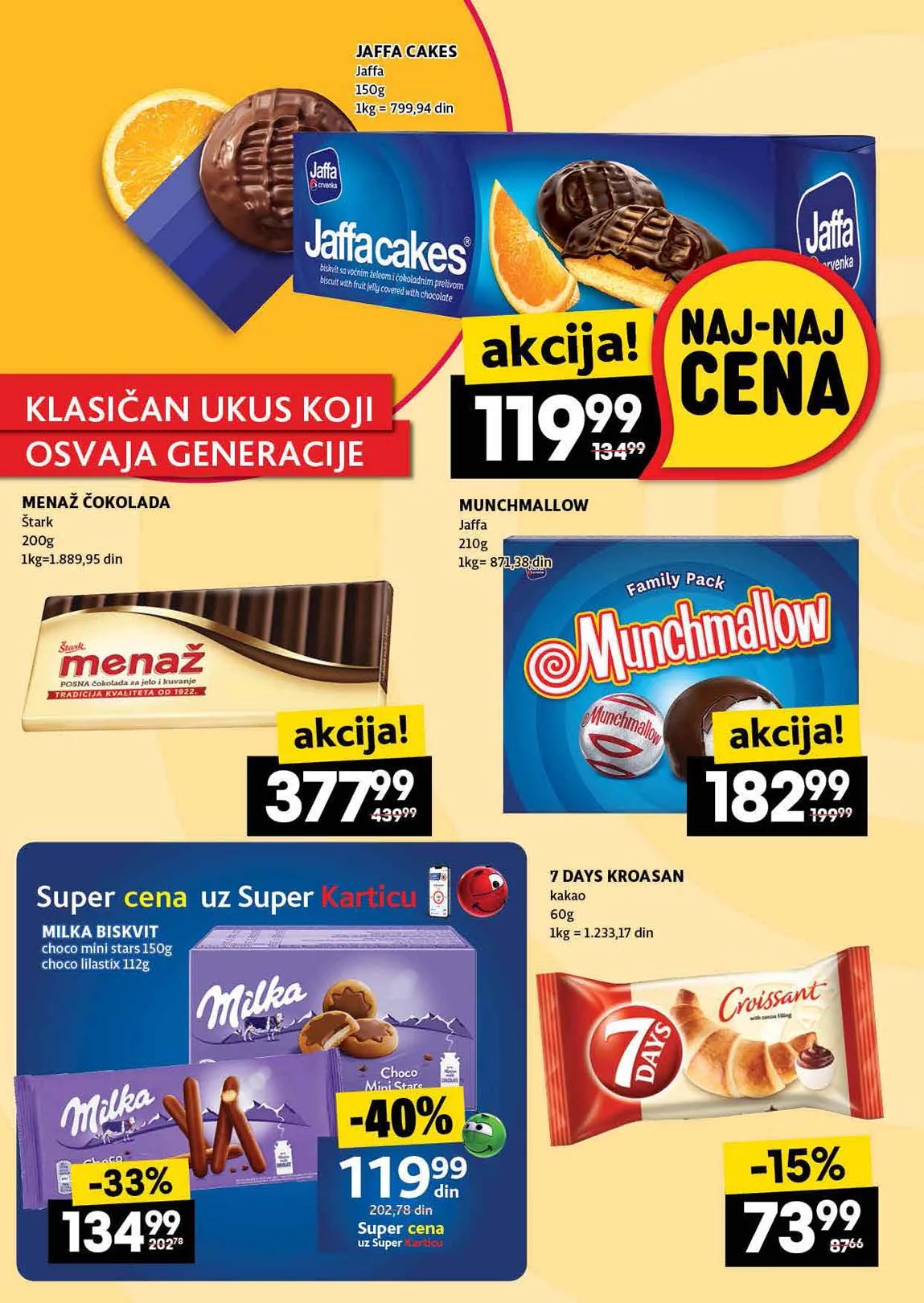 Roda kataloška akcija sniženja