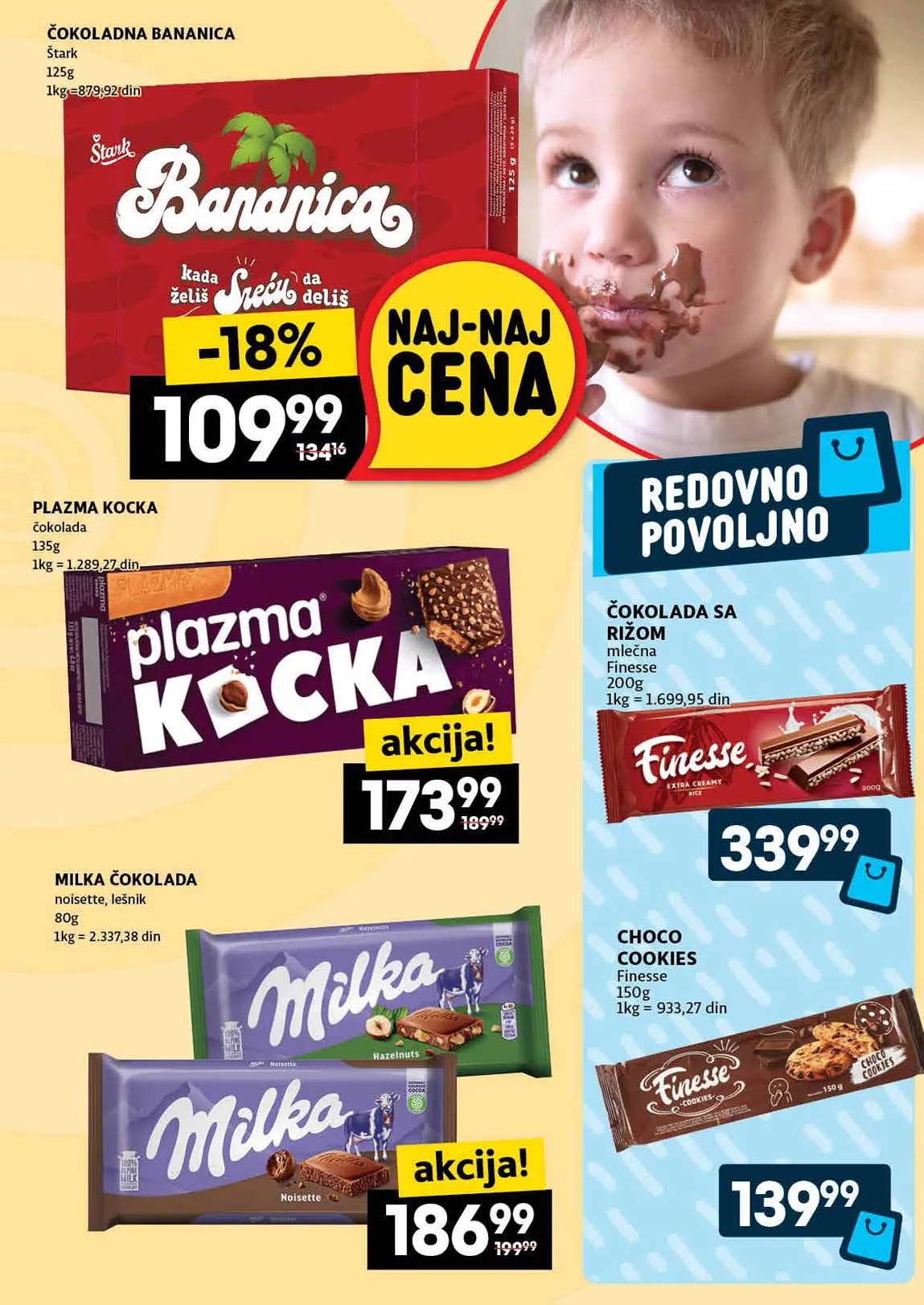 Roda kataloška akcija sniženja