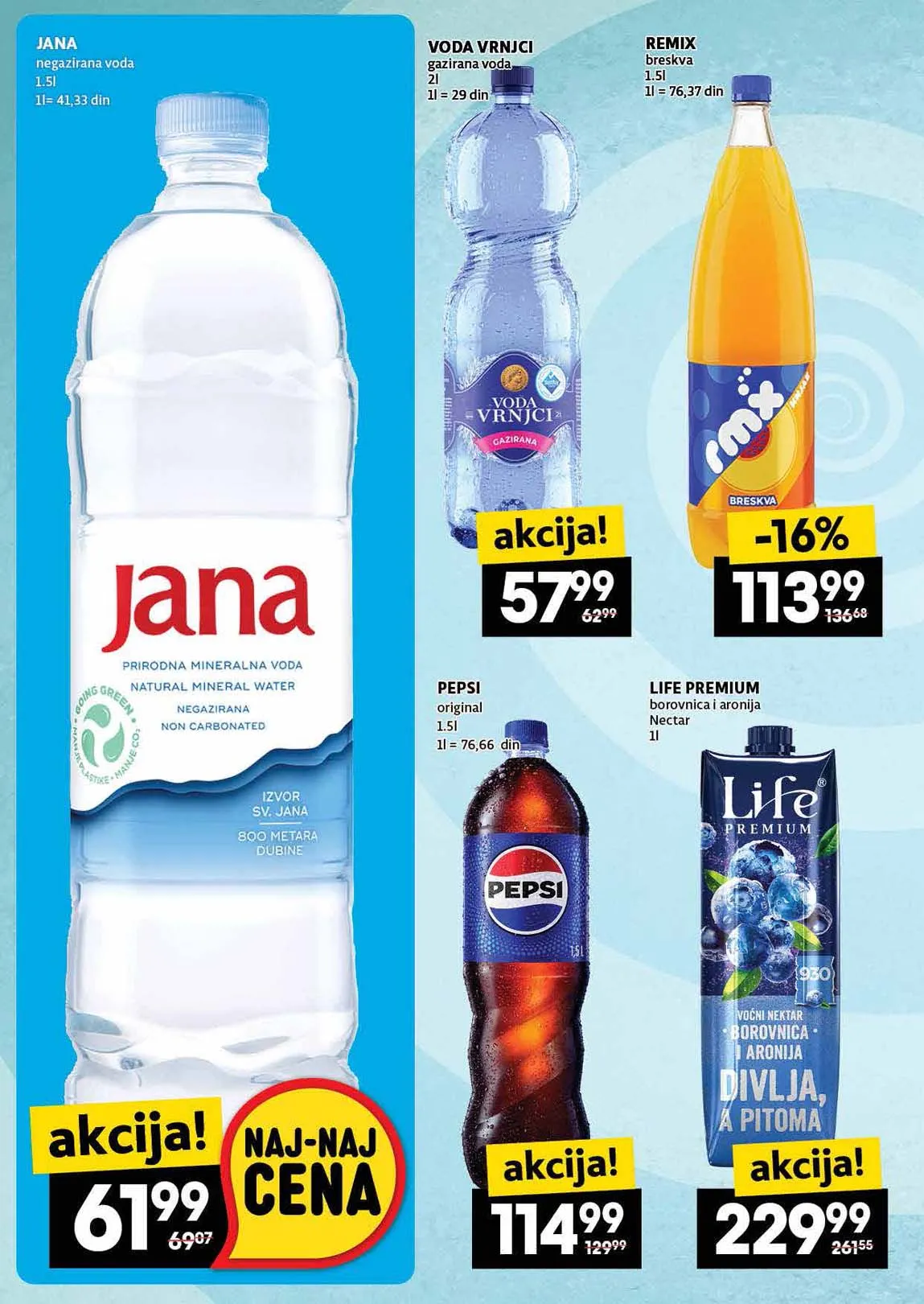 Roda kataloška akcija sniženja