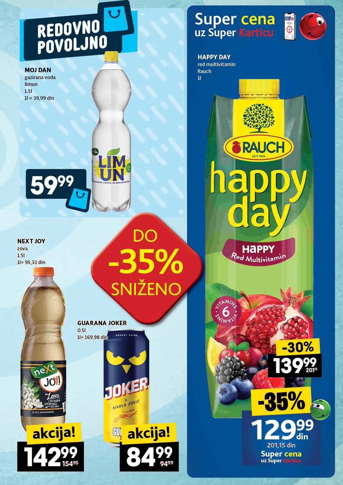Roda kataloška akcija sniženja