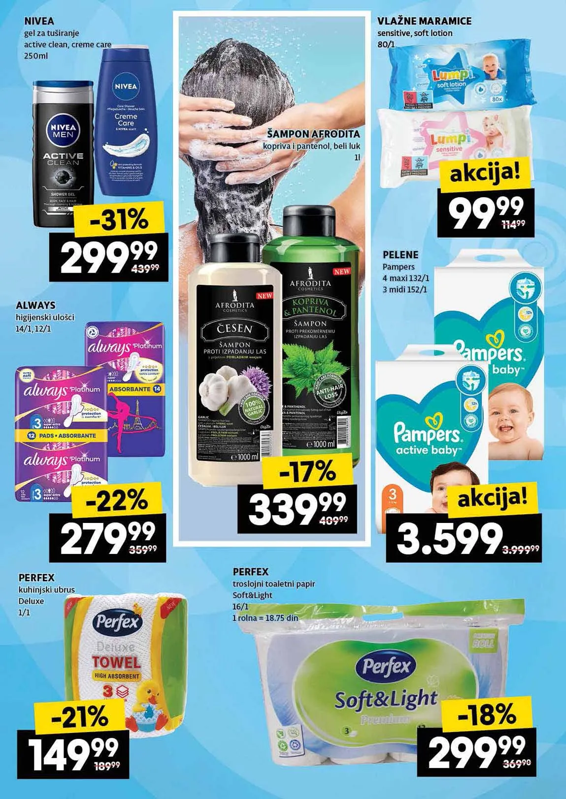 Roda kataloška akcija sniženja
