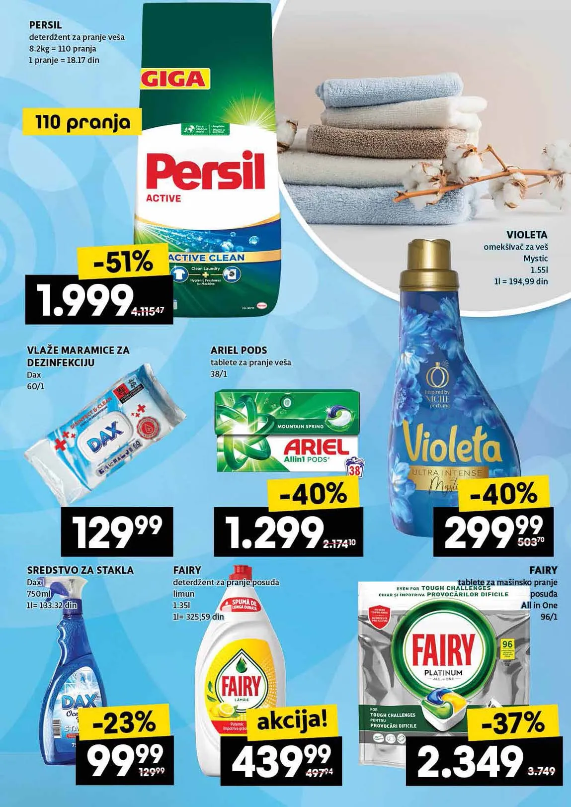 Roda kataloška akcija sniženja