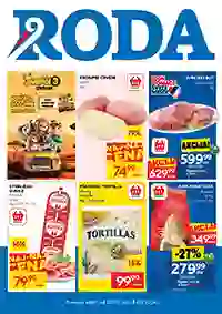 Roda nedeljna akcija katalog sniženja do 47% do 18.03.2026