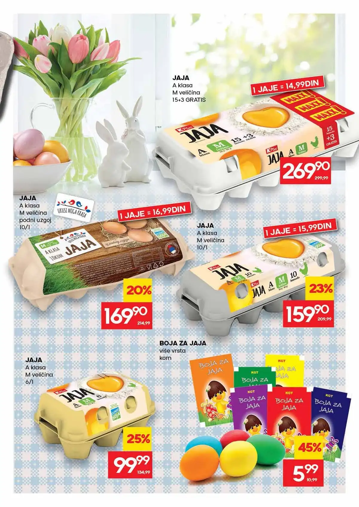 RODA akcija do 08. aprila 2026. strana 3 sveže voće i povrće Srbija