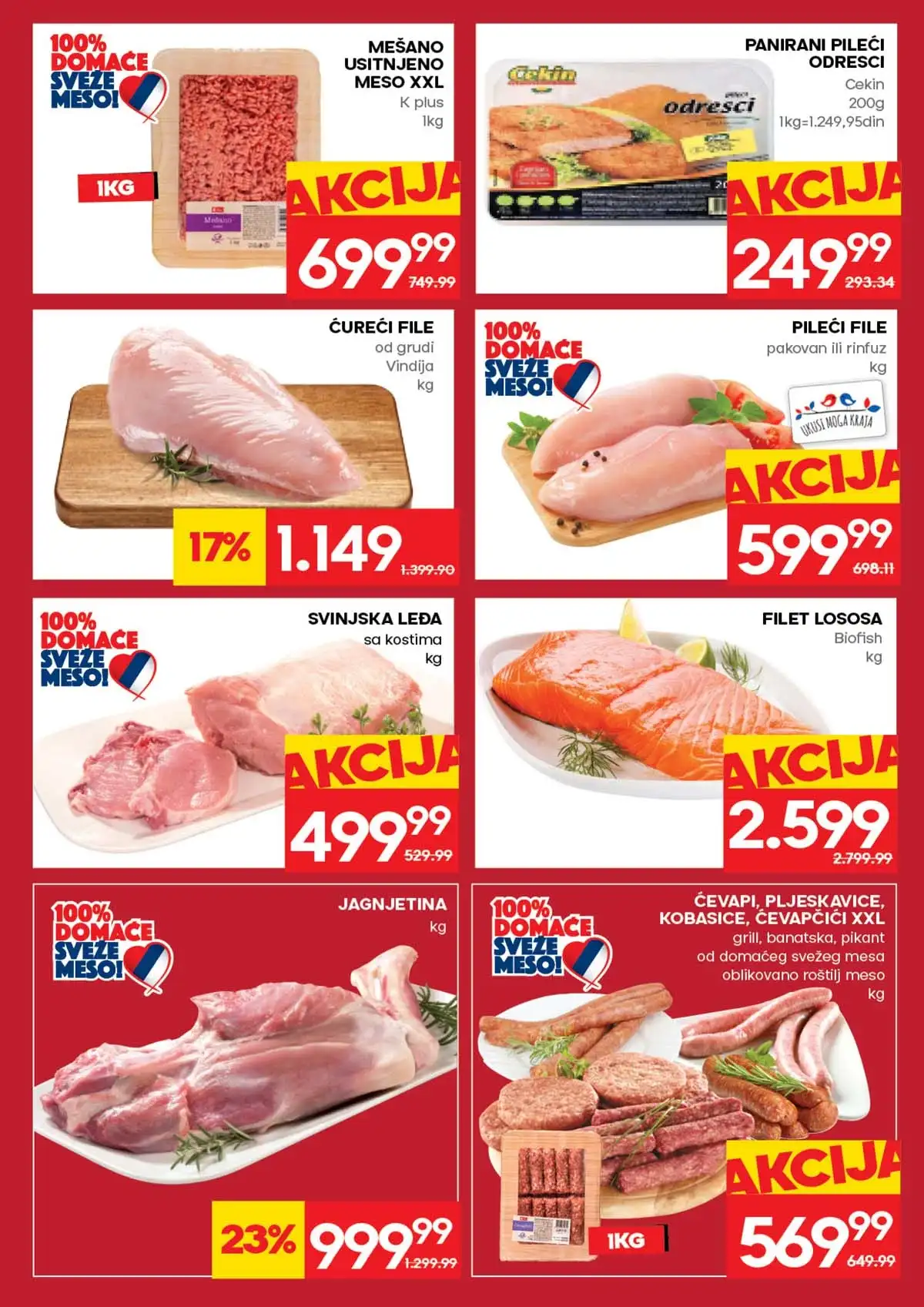 RODA nedeljni katalog do 08. aprila 2026. strana 17 dodatne ponude Srbija