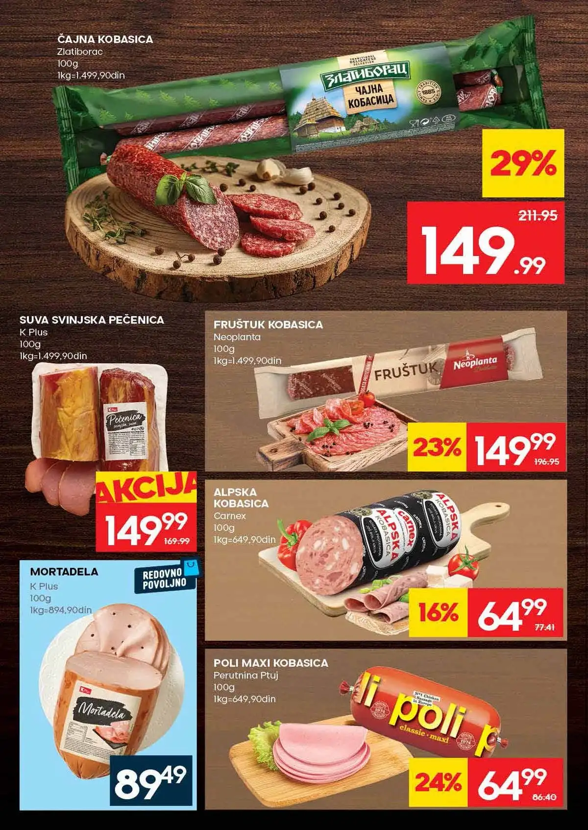 RODA nedeljni katalog akcija do 08. aprila 2026. strana 18 prehrambeni proizvodi Srbija