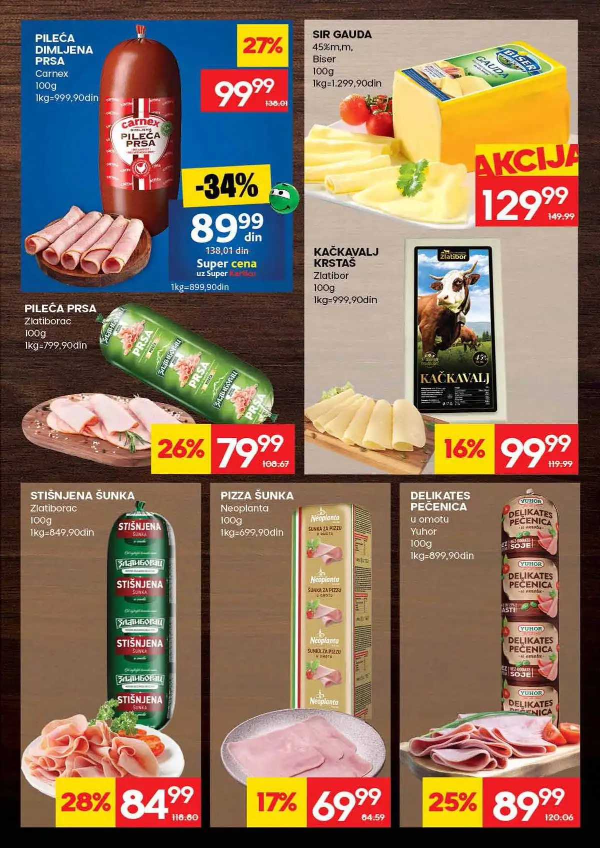 RODA akcija do 08. aprila 2026. strana 19 voće i povrće Srbija